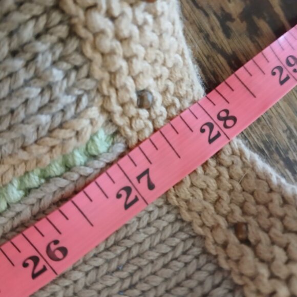 Vintage StoryBook Knits Koala Dreamland Cardigan Sweater Women's L - Picture 3 of 8